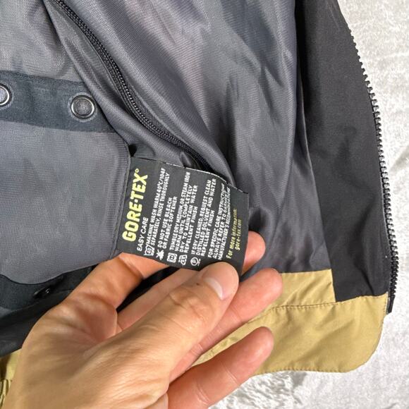 Zero Restriction Gore-Tex Golf Jacket Men Size M Full Zip TL2 Outerwear - Picture 5 of 9